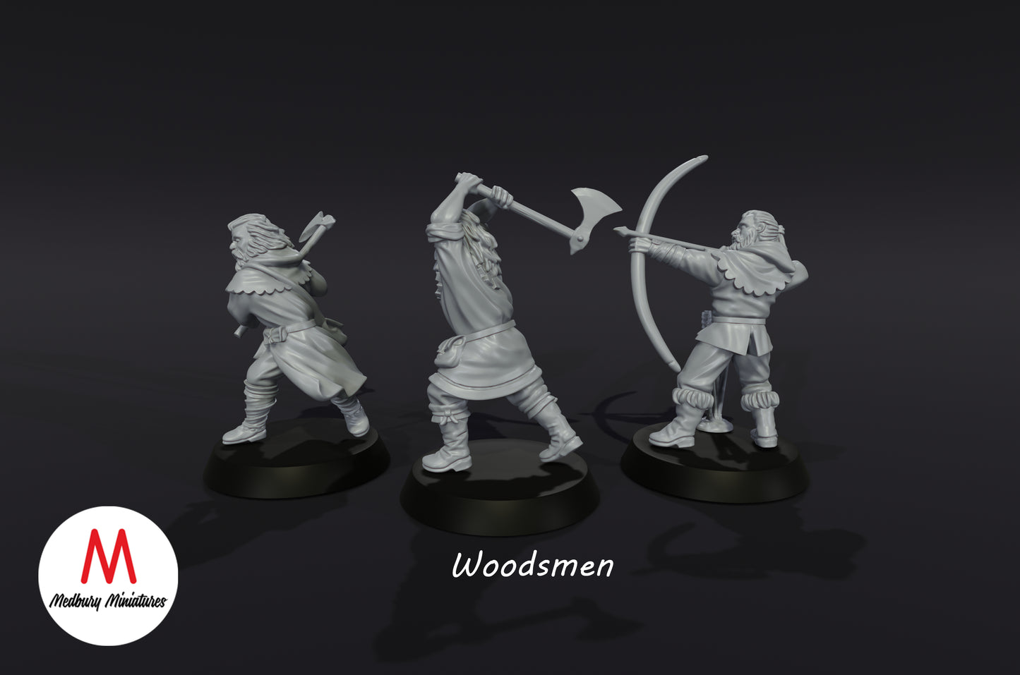 Les bûcherons – Medbury Miniatures