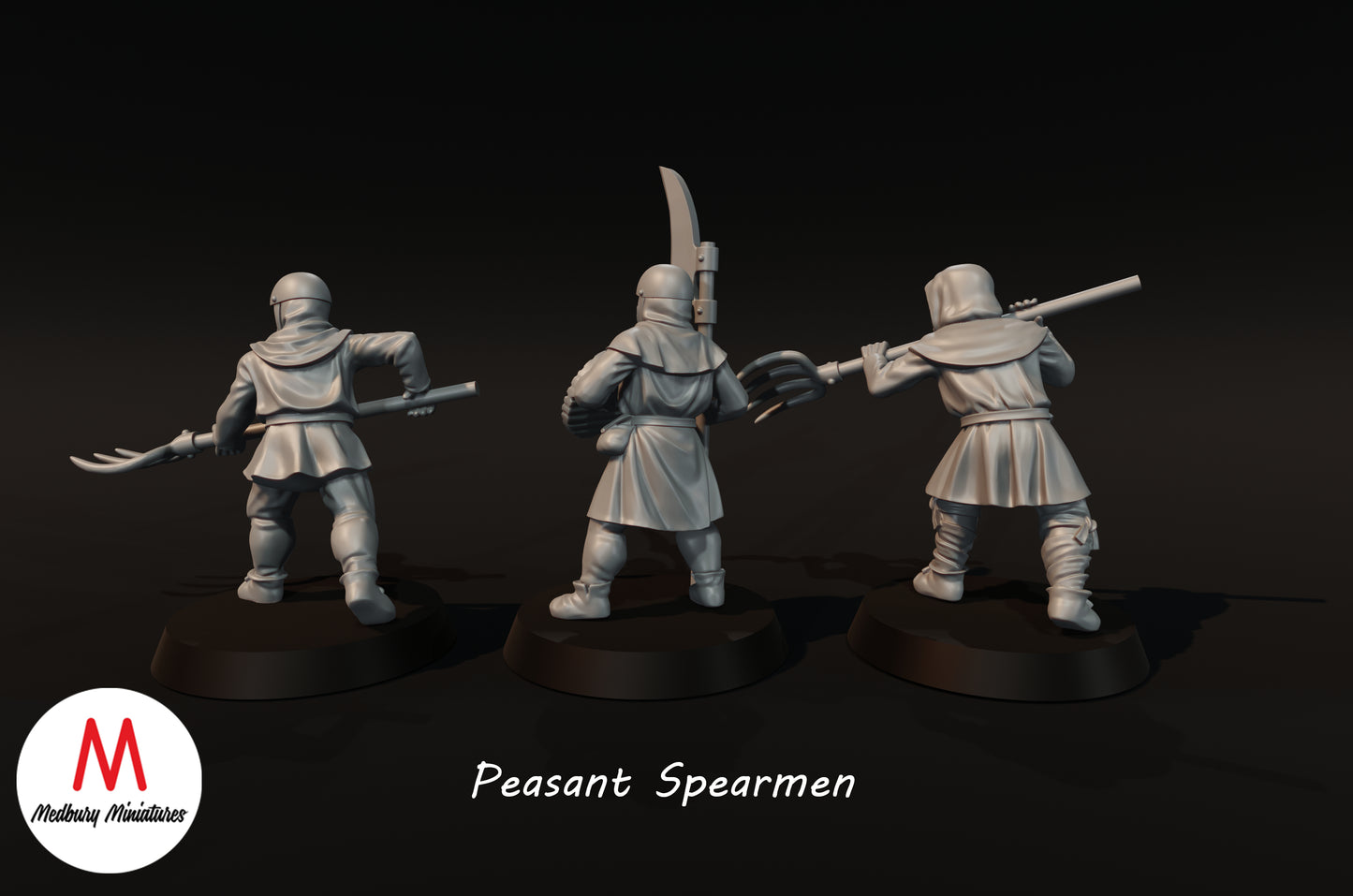 Lanciers paysans - Medbury Miniatures