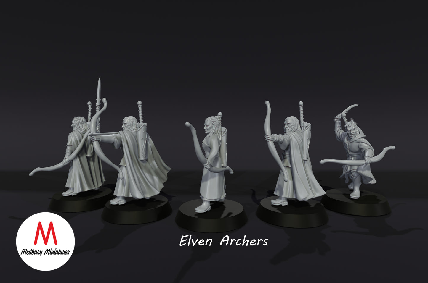 Elven Archers - Medbury Miniatures