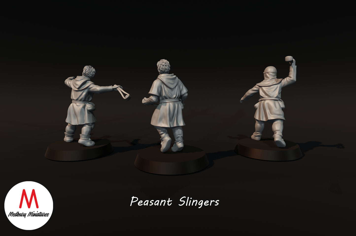 Paysans frondeurs - Medbury Miniatures