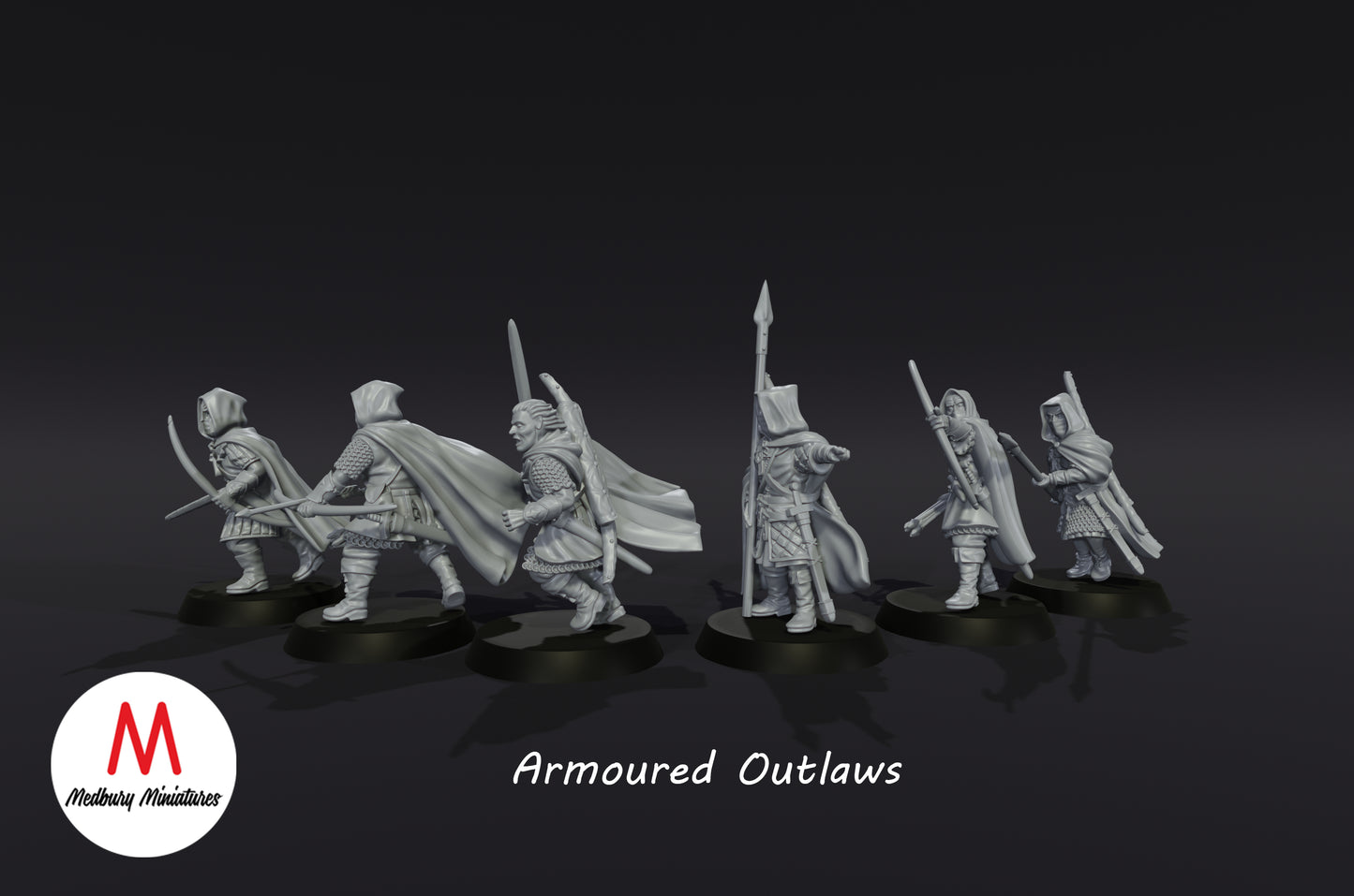 Hors-la-loi blindés - Medbury Miniatures