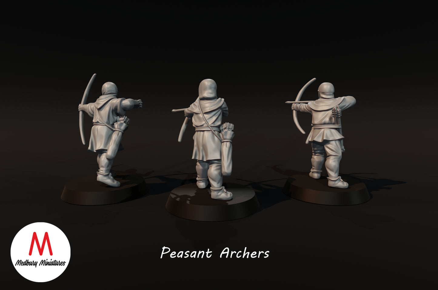 Peasant Archers - Medbury Miniatures