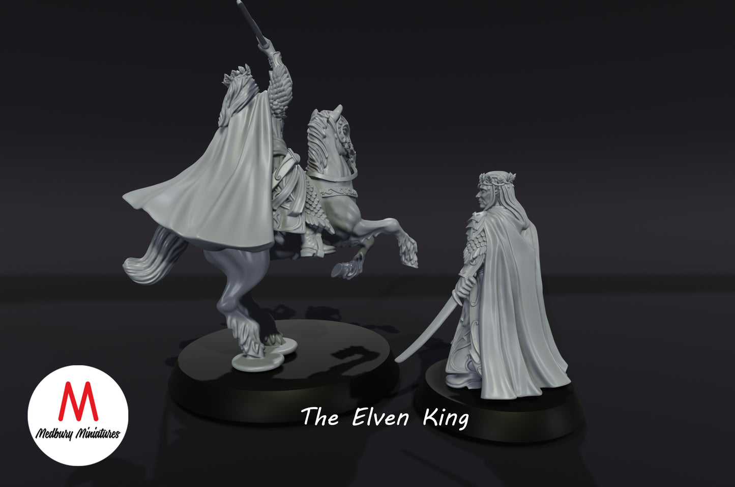 Der Elfenkönig von Gwyrdgalas - Medbury Miniatures