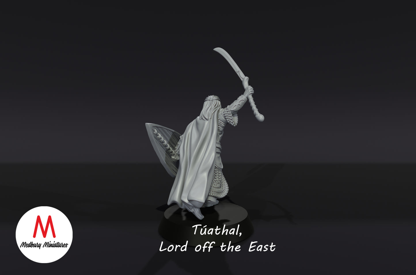 Túathal, Lord of the East - Medbury Miniatures