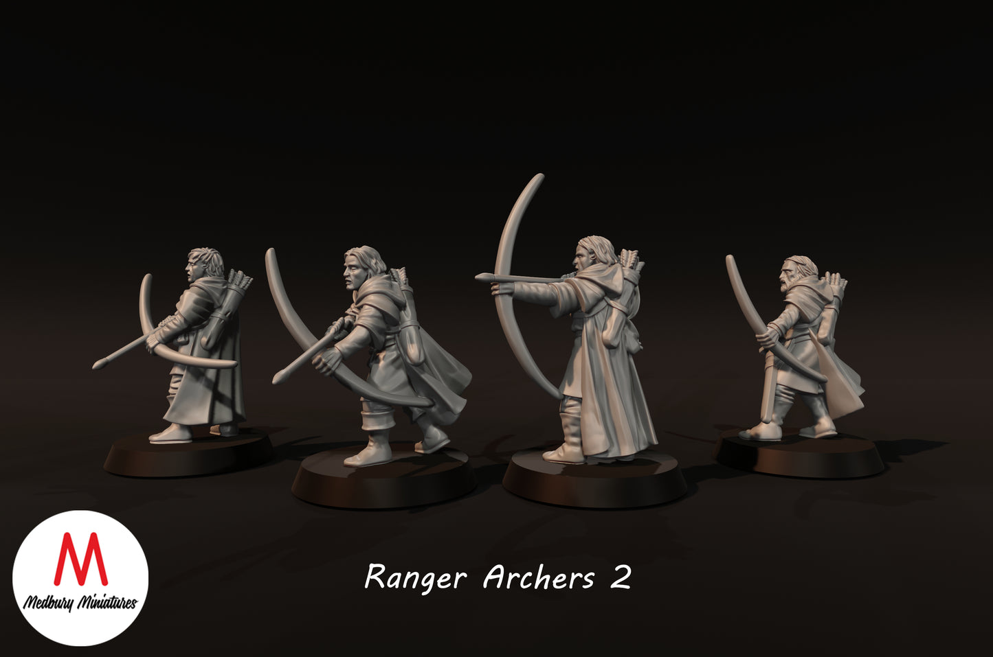 Ranger Archers 2 - Medbury Miniatures