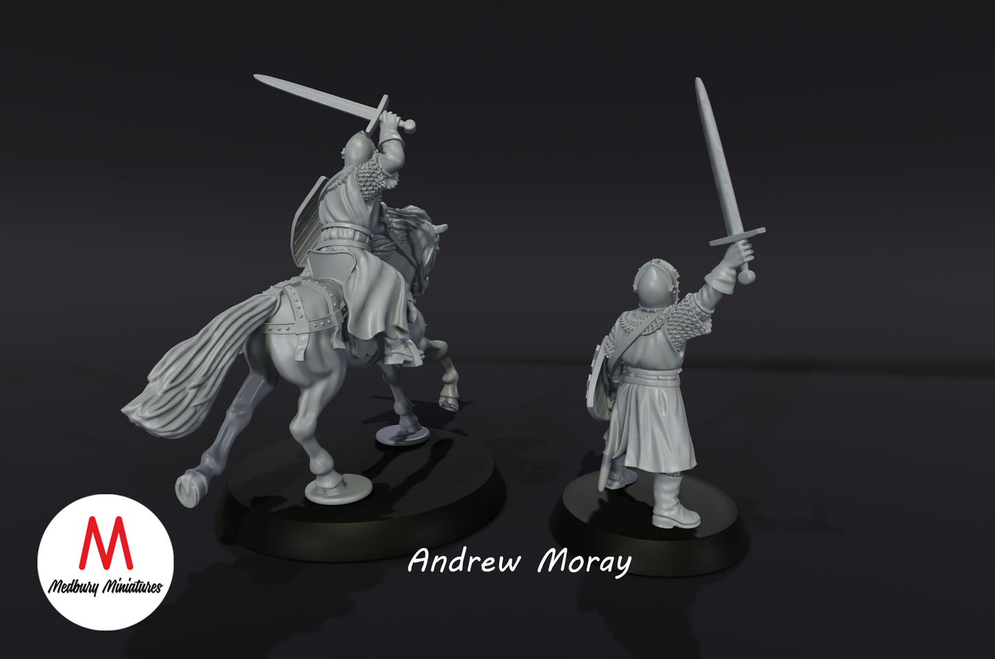 Andrew Moray - Medbury Miniatures