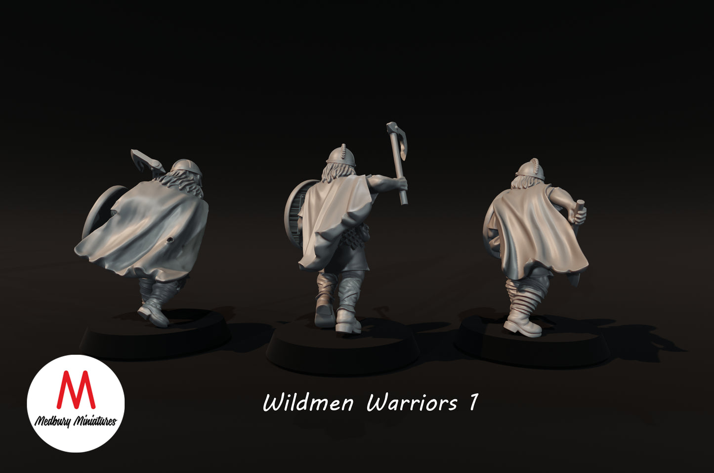 Wilde Krieger 1 - Medbury Miniatures