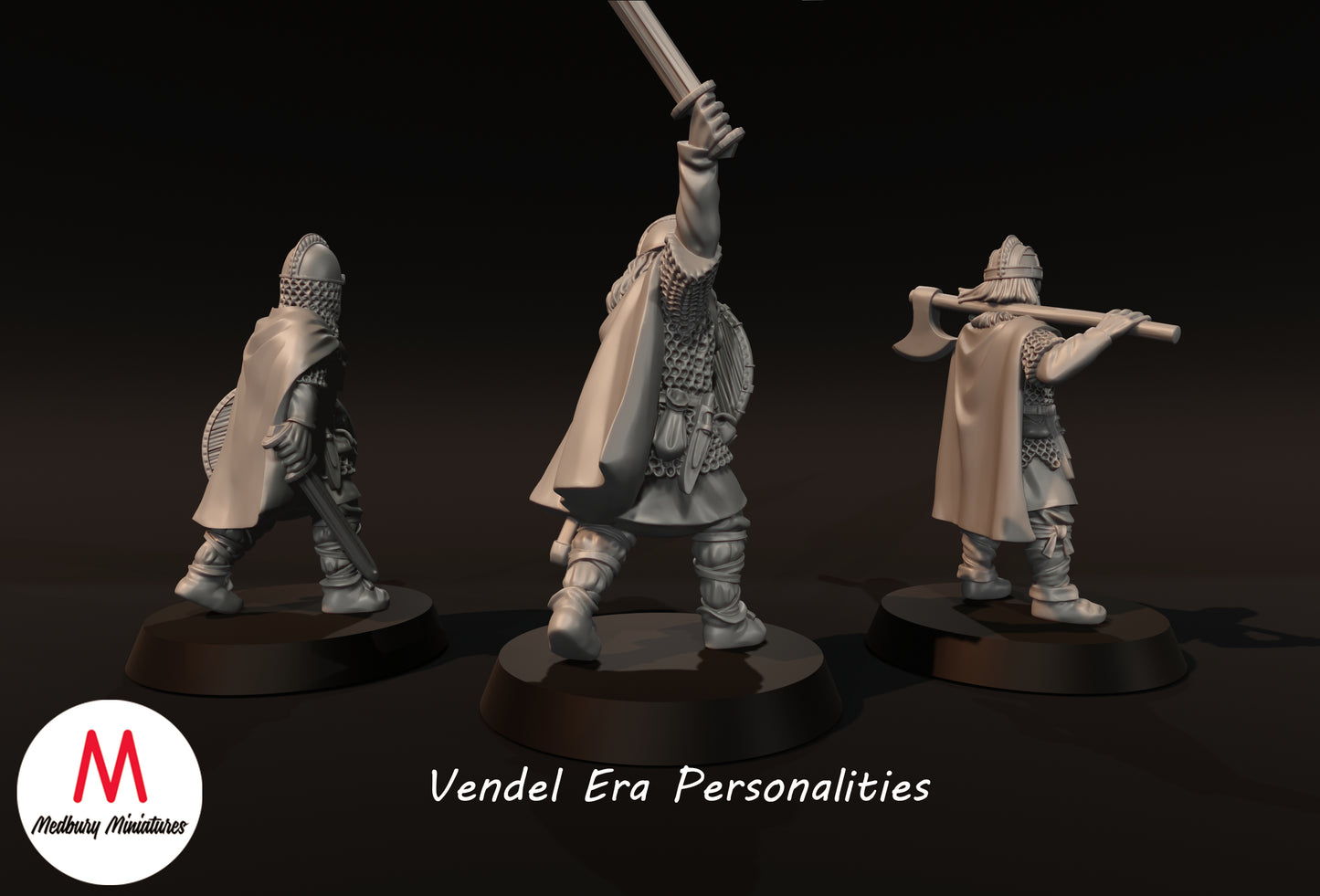 Vendel Era Personalities - Medbury Miniatures