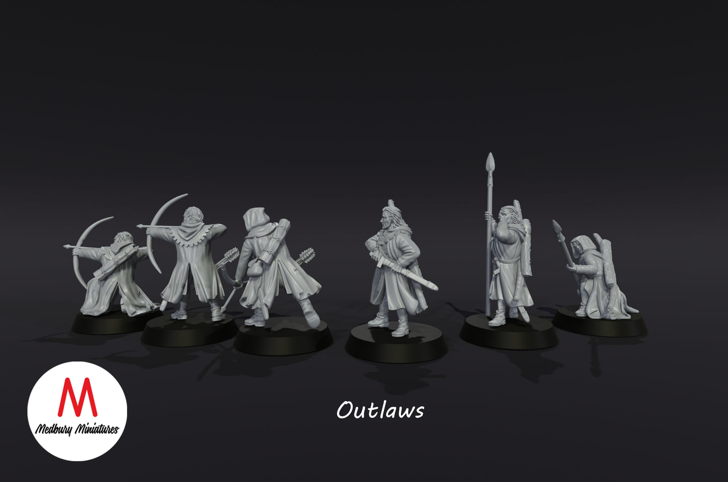 Gesetzlose - Medbury Miniatures