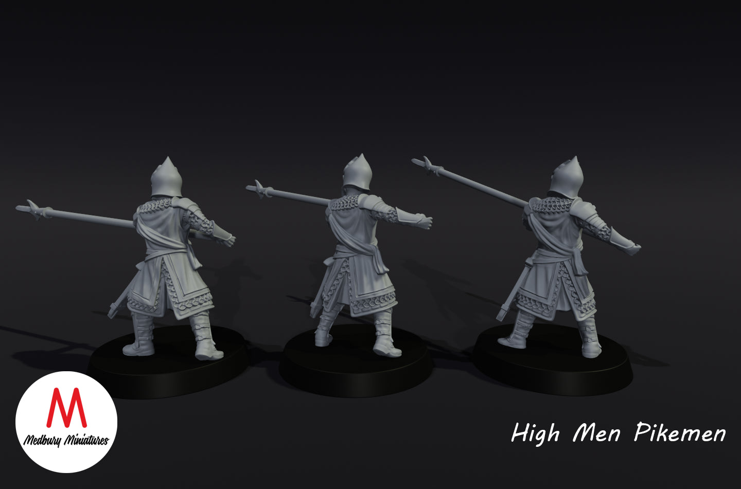 Hohe Pikeniere - Medbury Miniatures