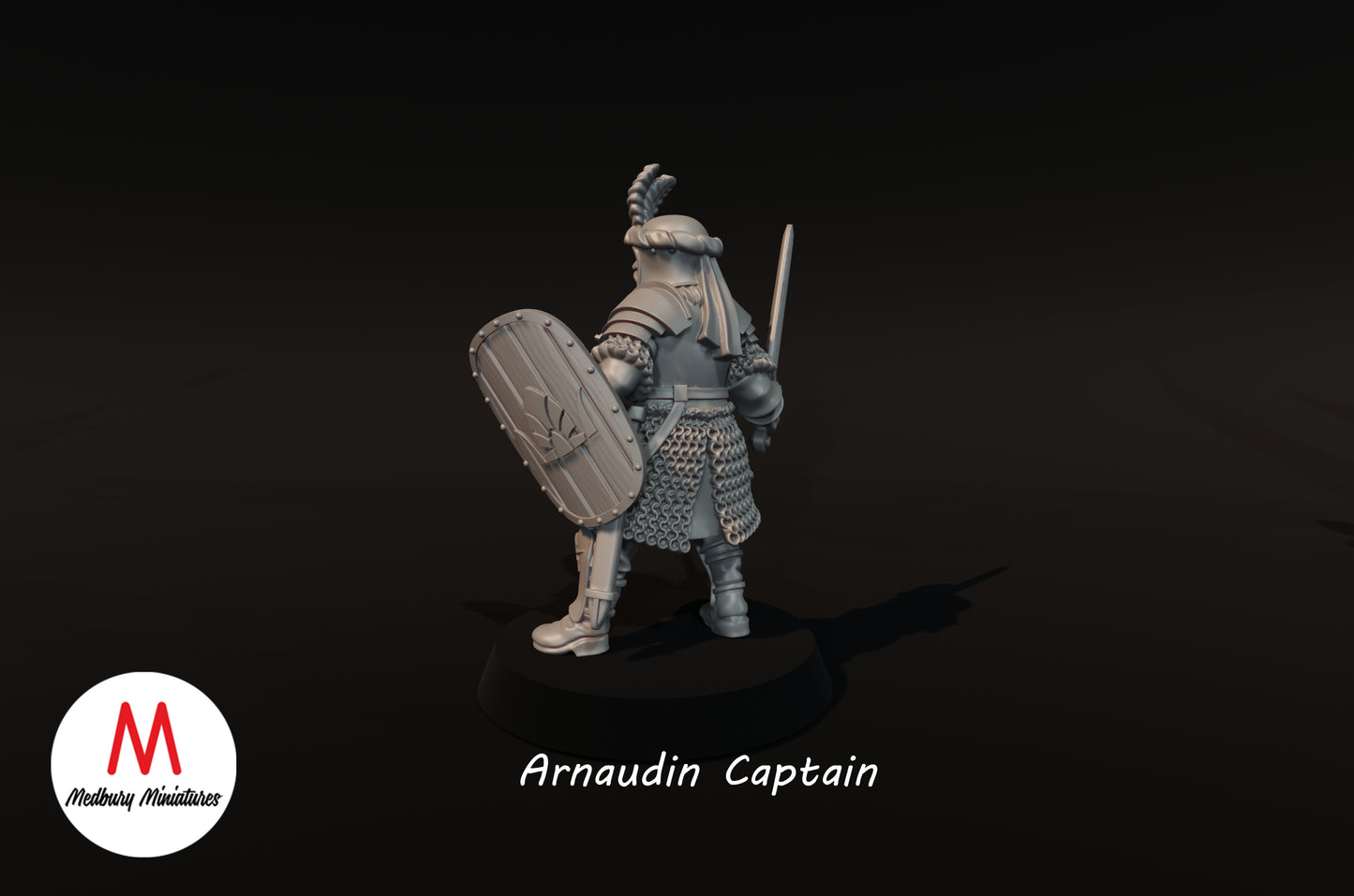 Capitaine Arnaudin - Medbury Miniatures