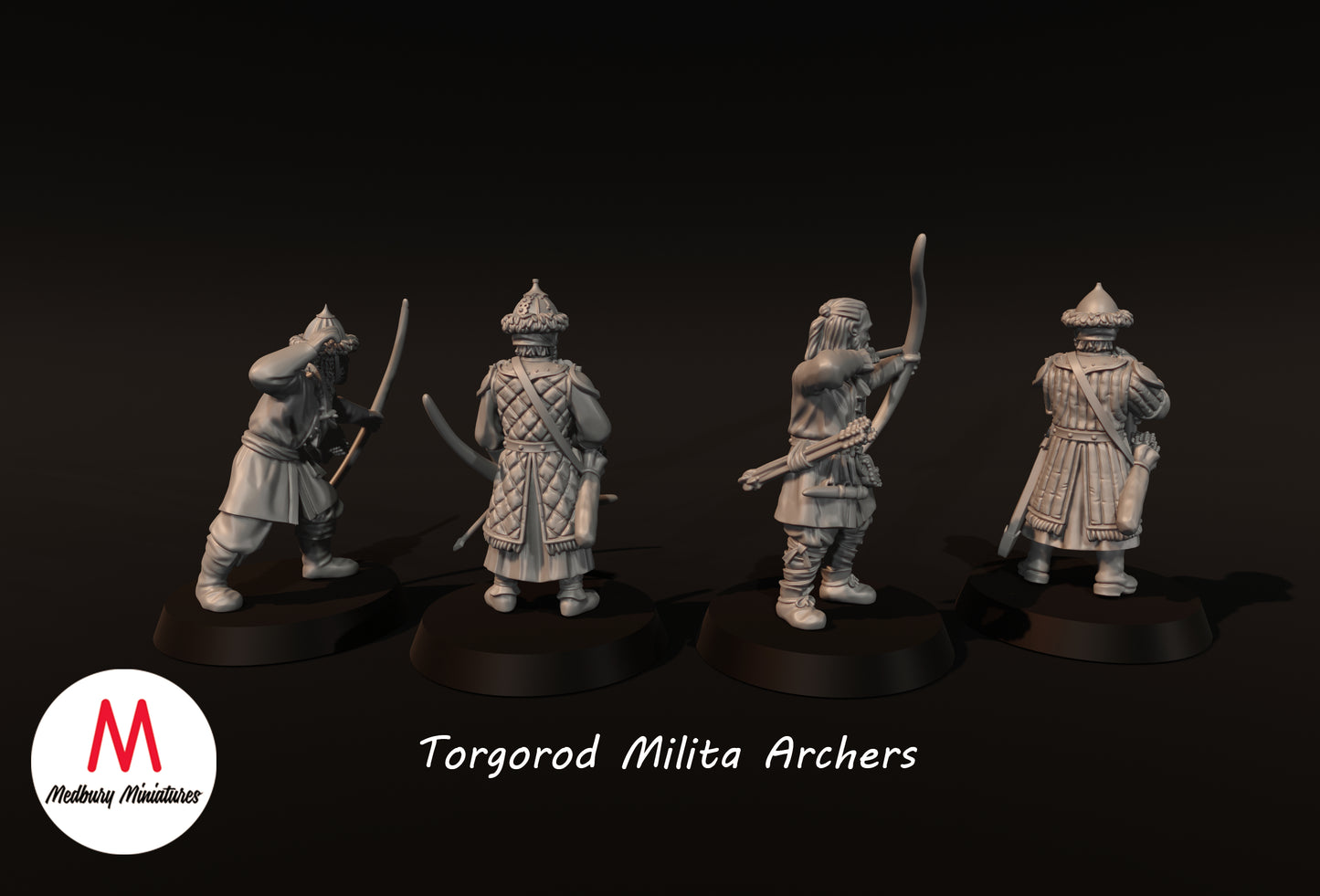 Torgorod Militia Bowmen - Medbury Miniatures