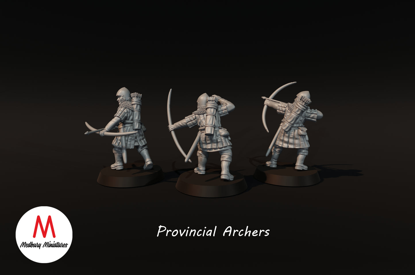 Archers provinciaux – Medbury Miniatures