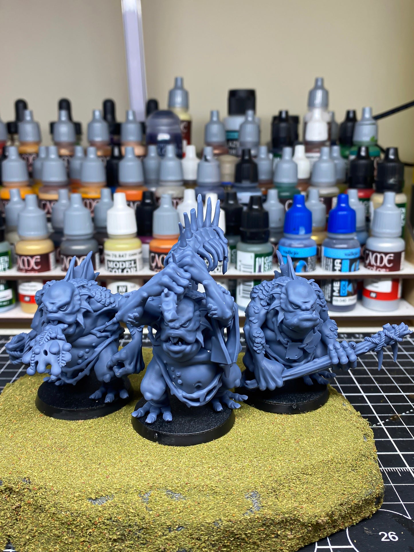 Trolls des marais - Highlands Miniatures