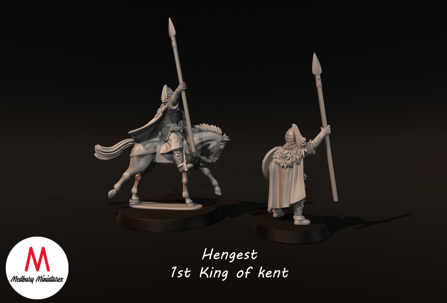 Hengest - Medbury Miniatures