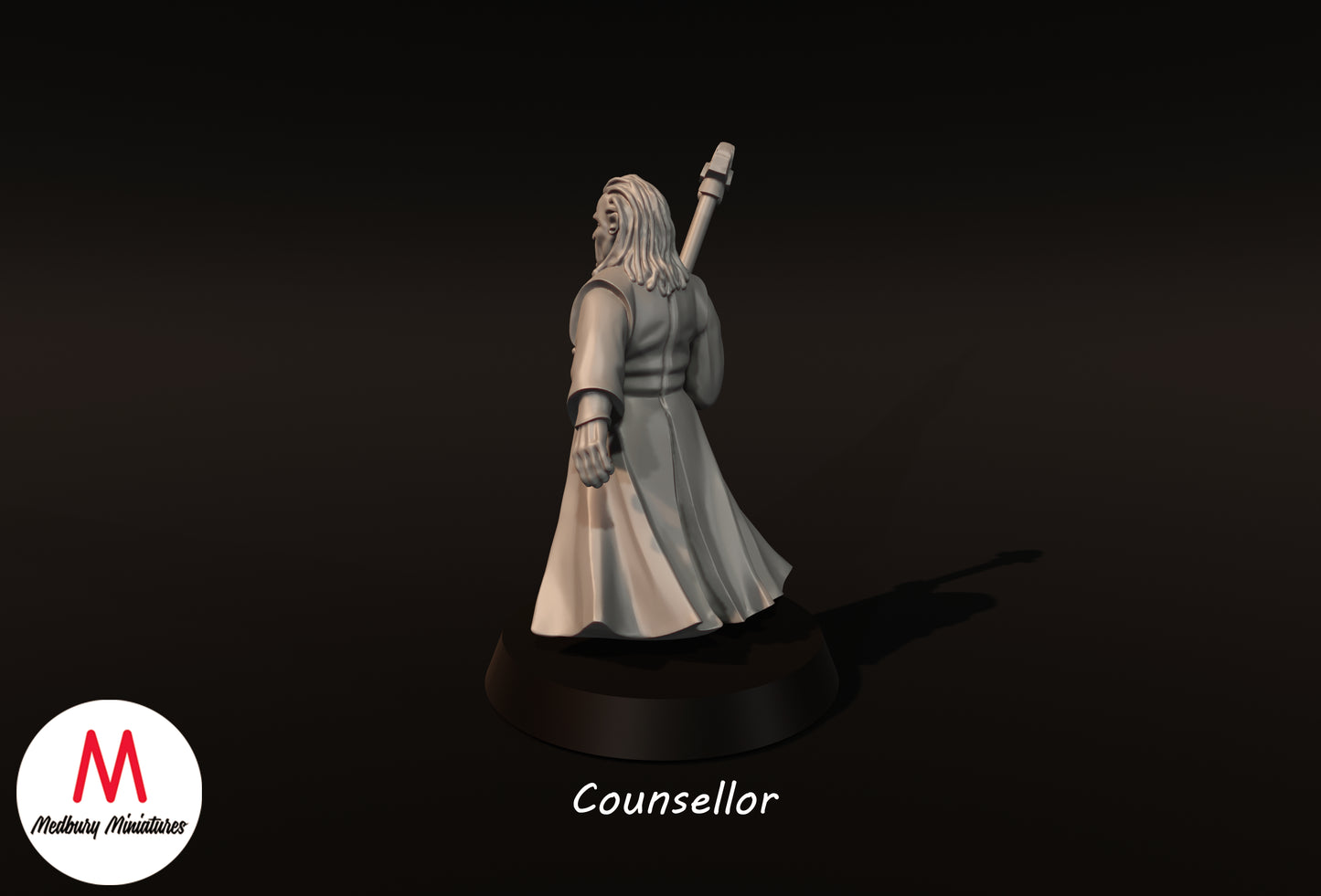 Counsellor - Medbury Miniatures