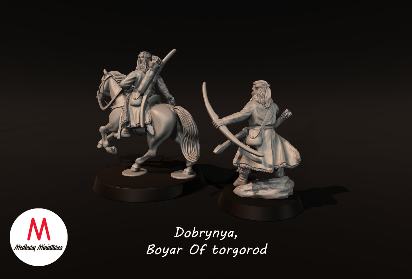 Dobrynya, Bojar von Torgorod – Medbury Miniatures