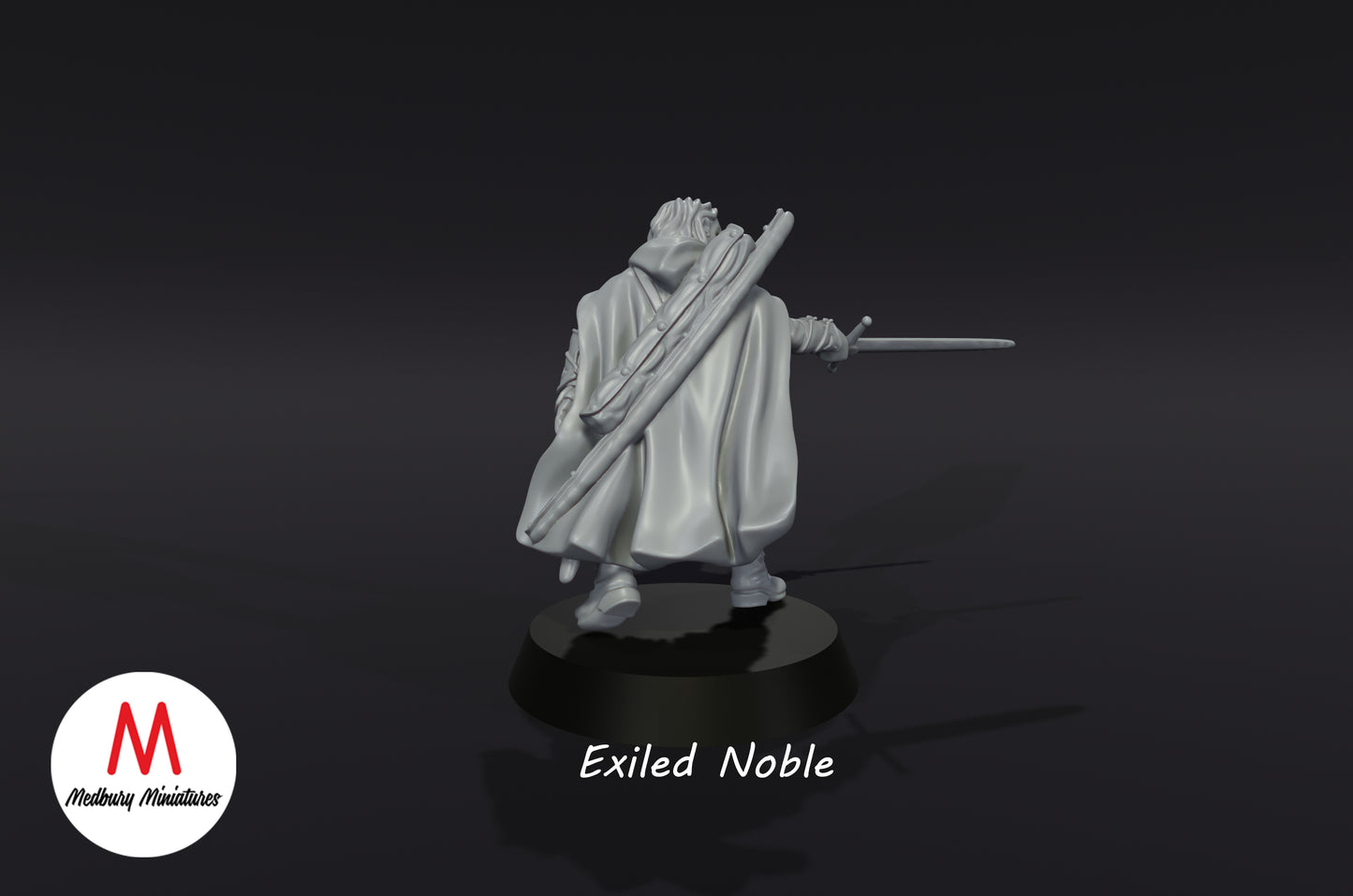 Exiled Noble - Medbury Miniatures