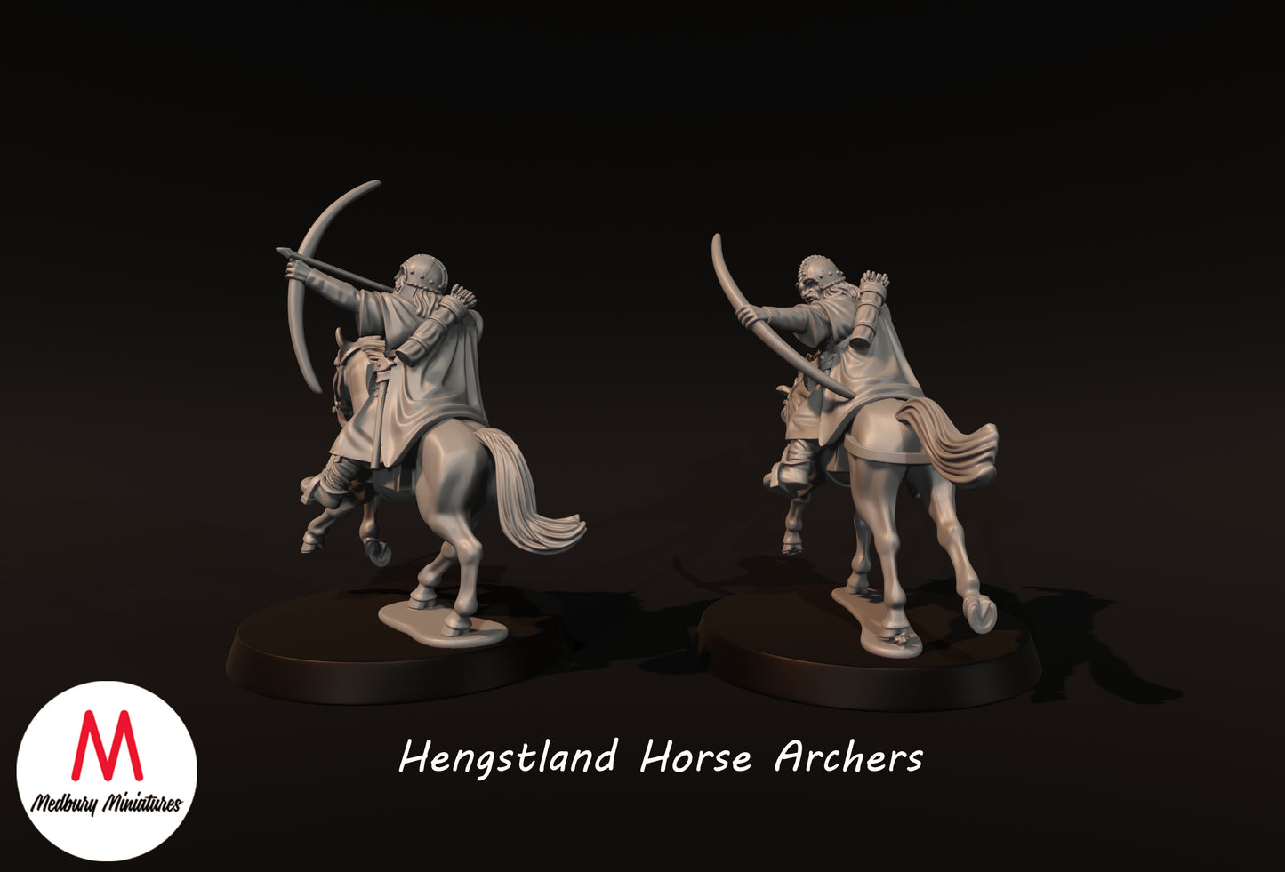 Archers à cheval Hengstland - Medbury Miniatures