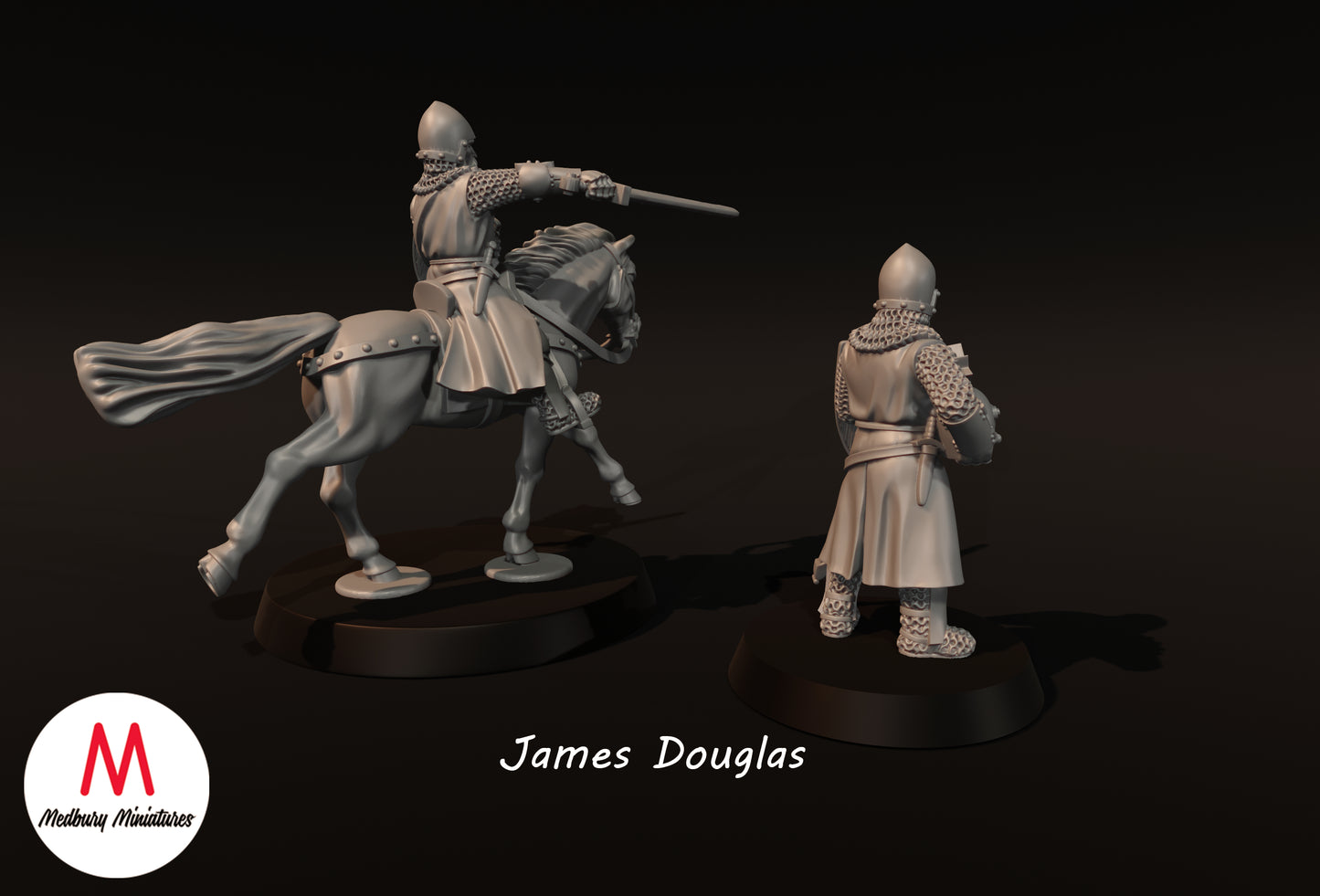 James Douglas - Medbury Miniatures