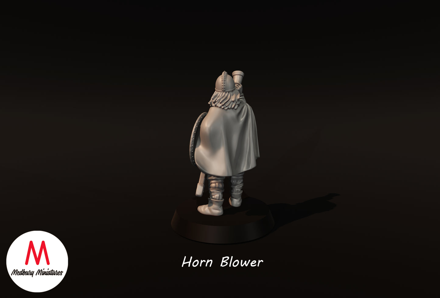 Horn Blower - Medbury Miniatures