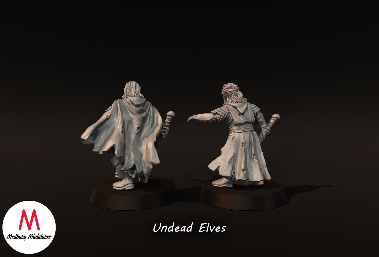 Undead Elves - Medbury Miniatures