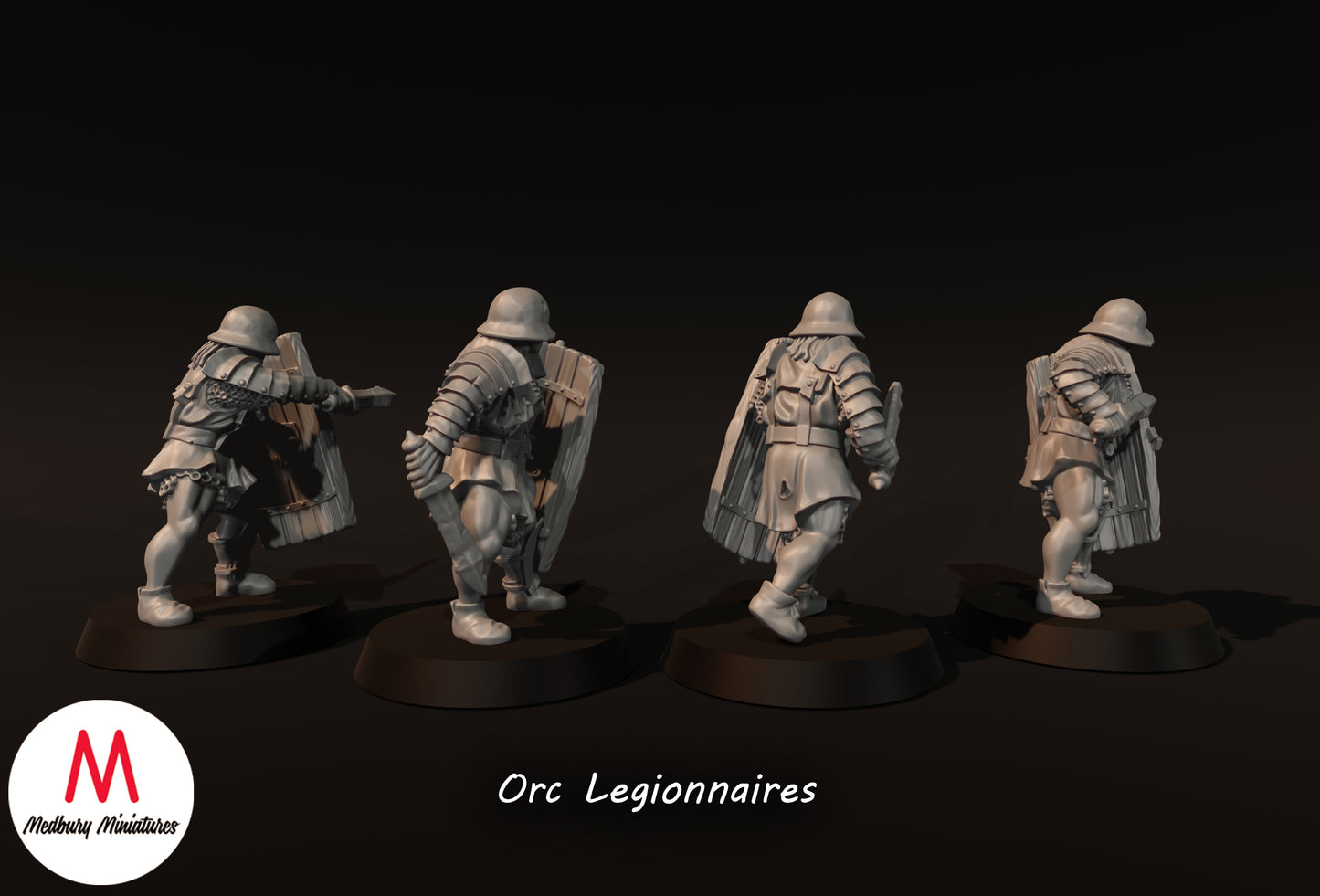 Orc Legionnaires - Medbury Miniatures