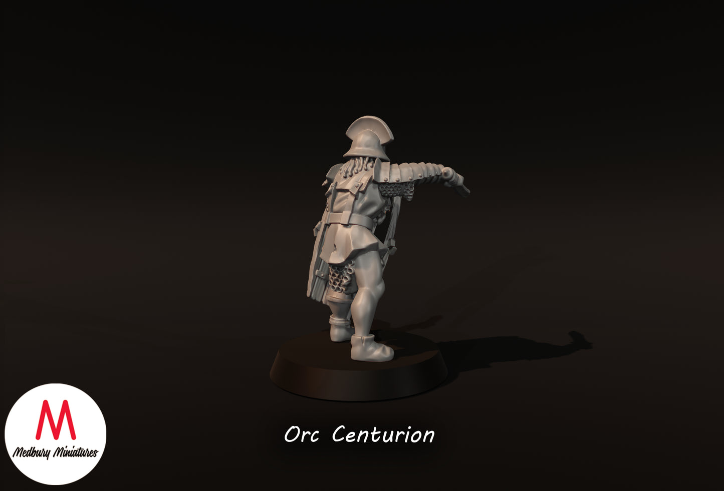 Ork-Zenturio - Medbury Miniatures