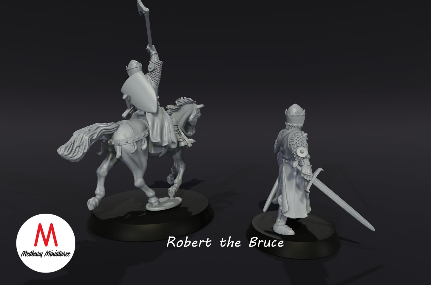 Robert the Bruce - Medbury Miniatures