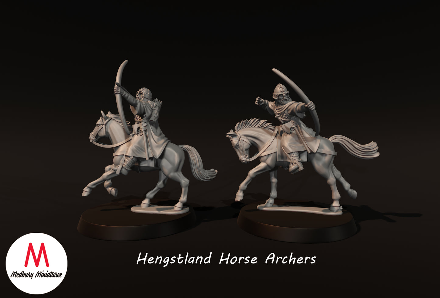 Archers à cheval Hengstland - Medbury Miniatures