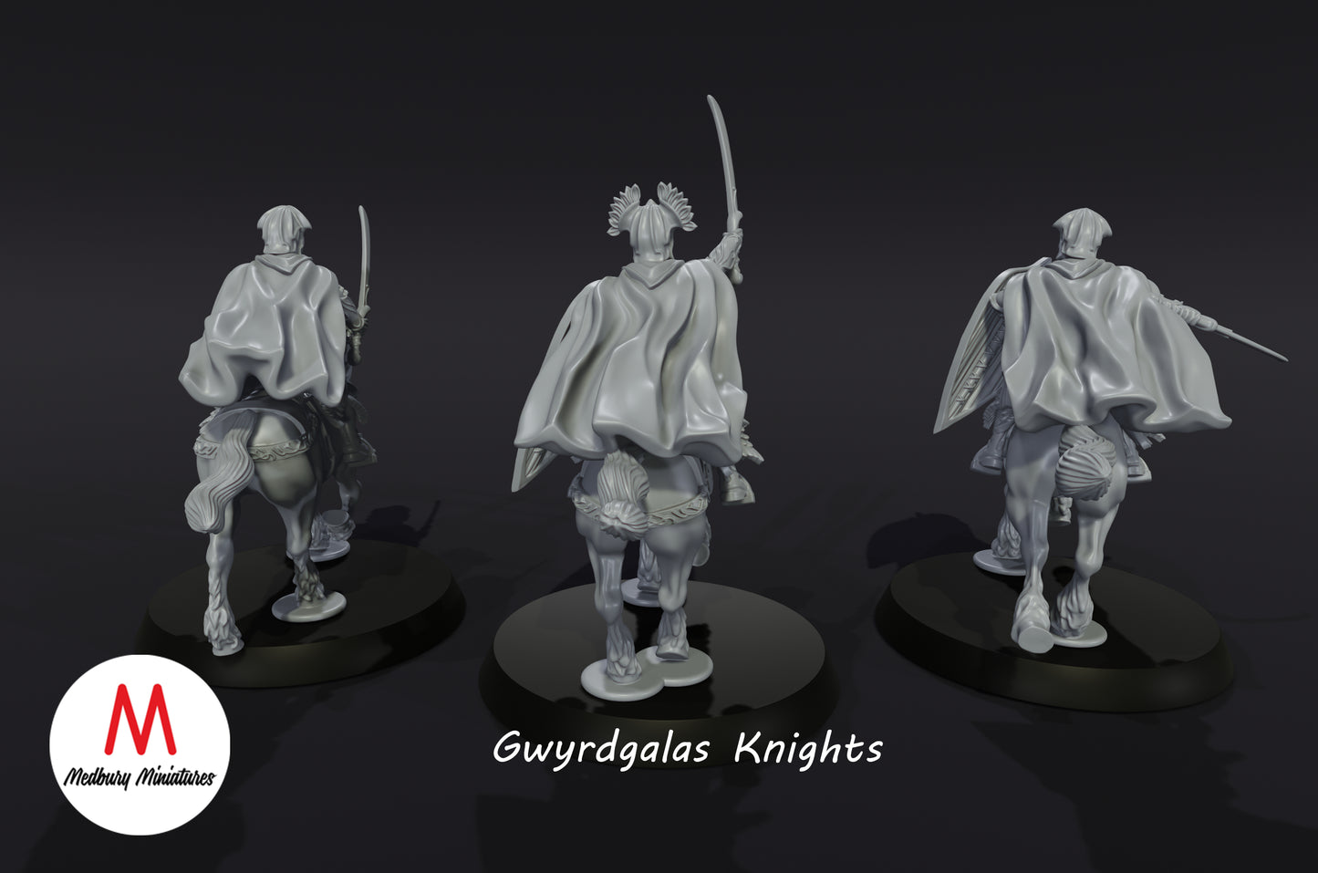 Chevaliers de Gwyrdgala 1 - Medbury Miniatures