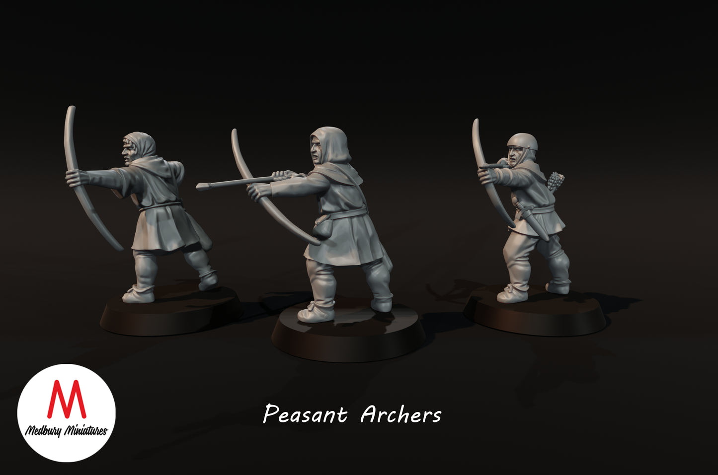 Peasant Archers - Medbury Miniatures