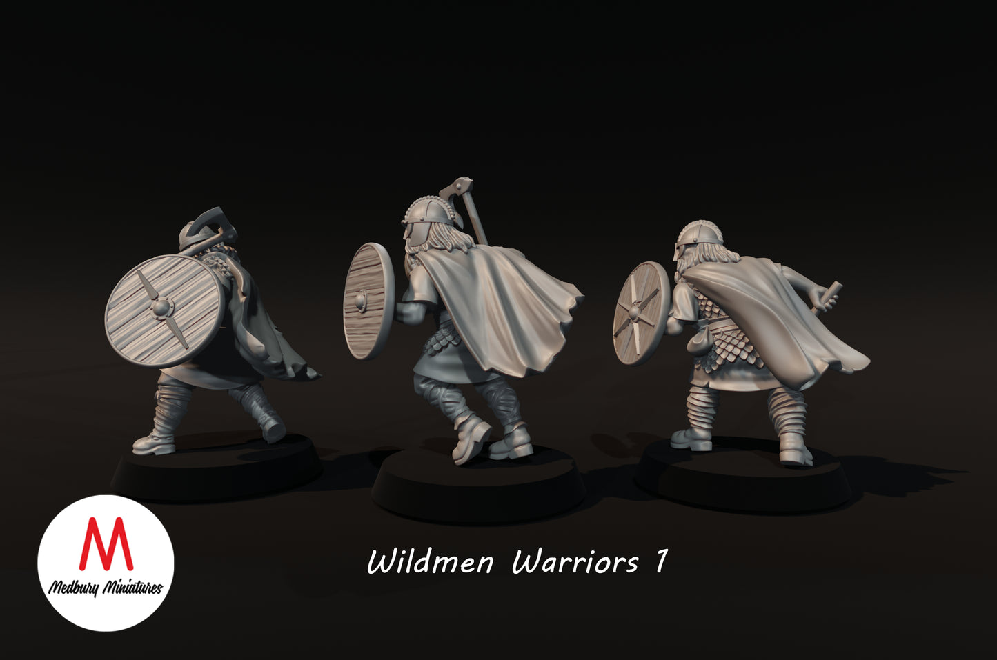 Wilde Krieger 1 - Medbury Miniatures