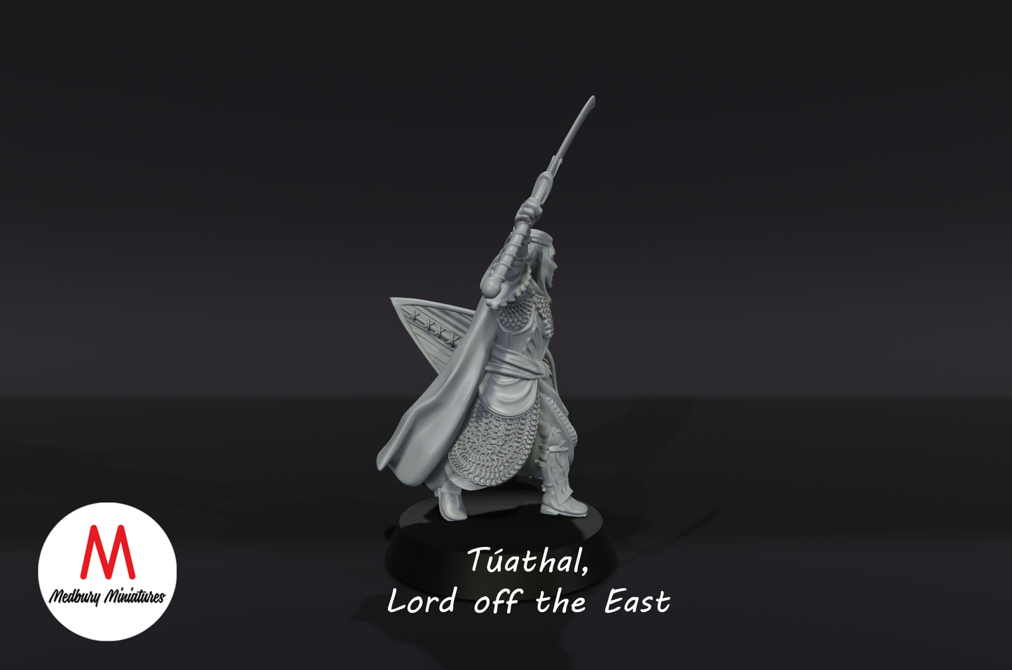 Túathal, Lord of the East - Medbury Miniatures