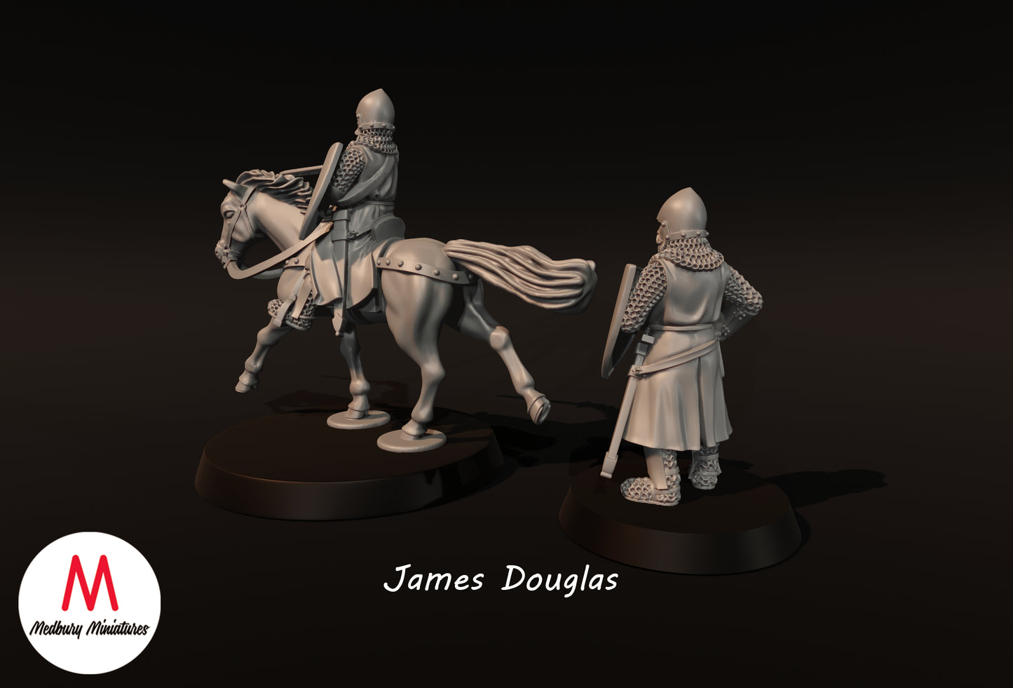 James Douglas - Medbury Miniatures