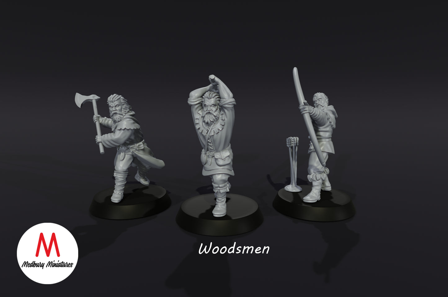 Les bûcherons – Medbury Miniatures