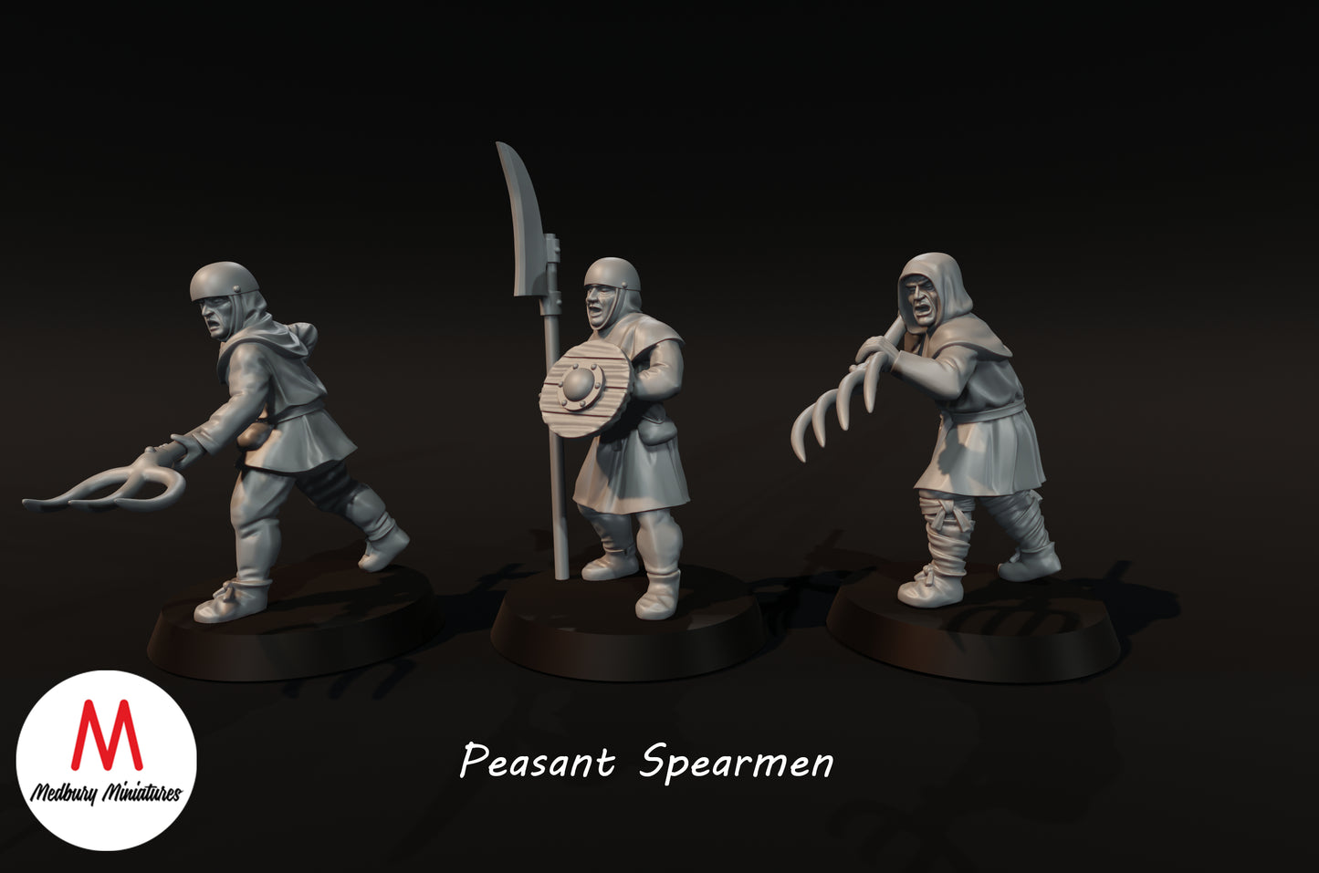 Lanciers paysans - Medbury Miniatures