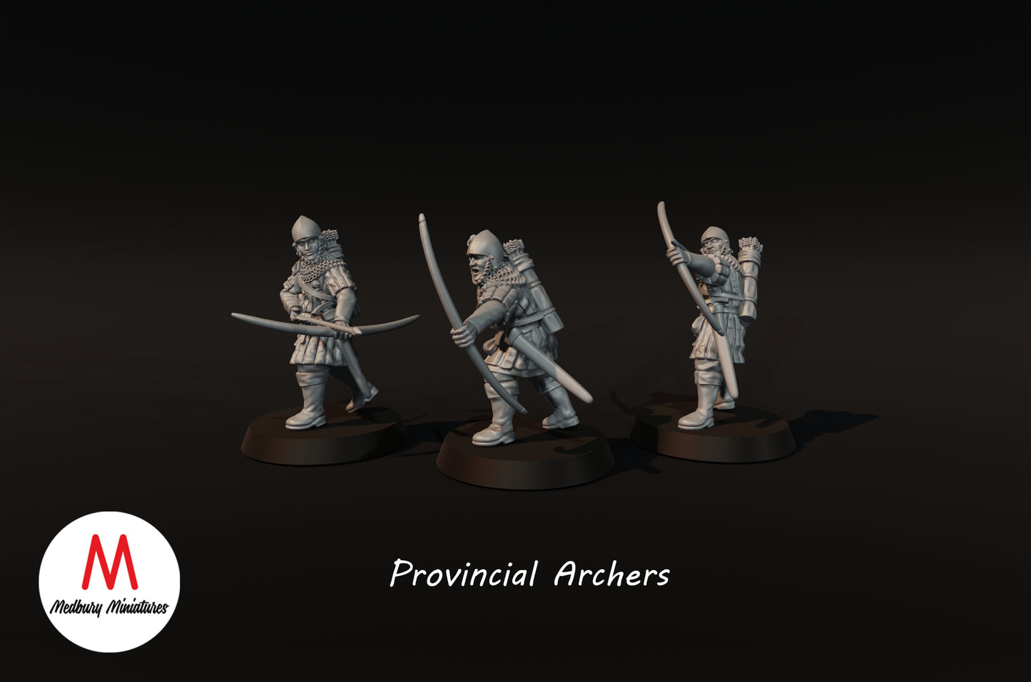 Archers provinciaux – Medbury Miniatures