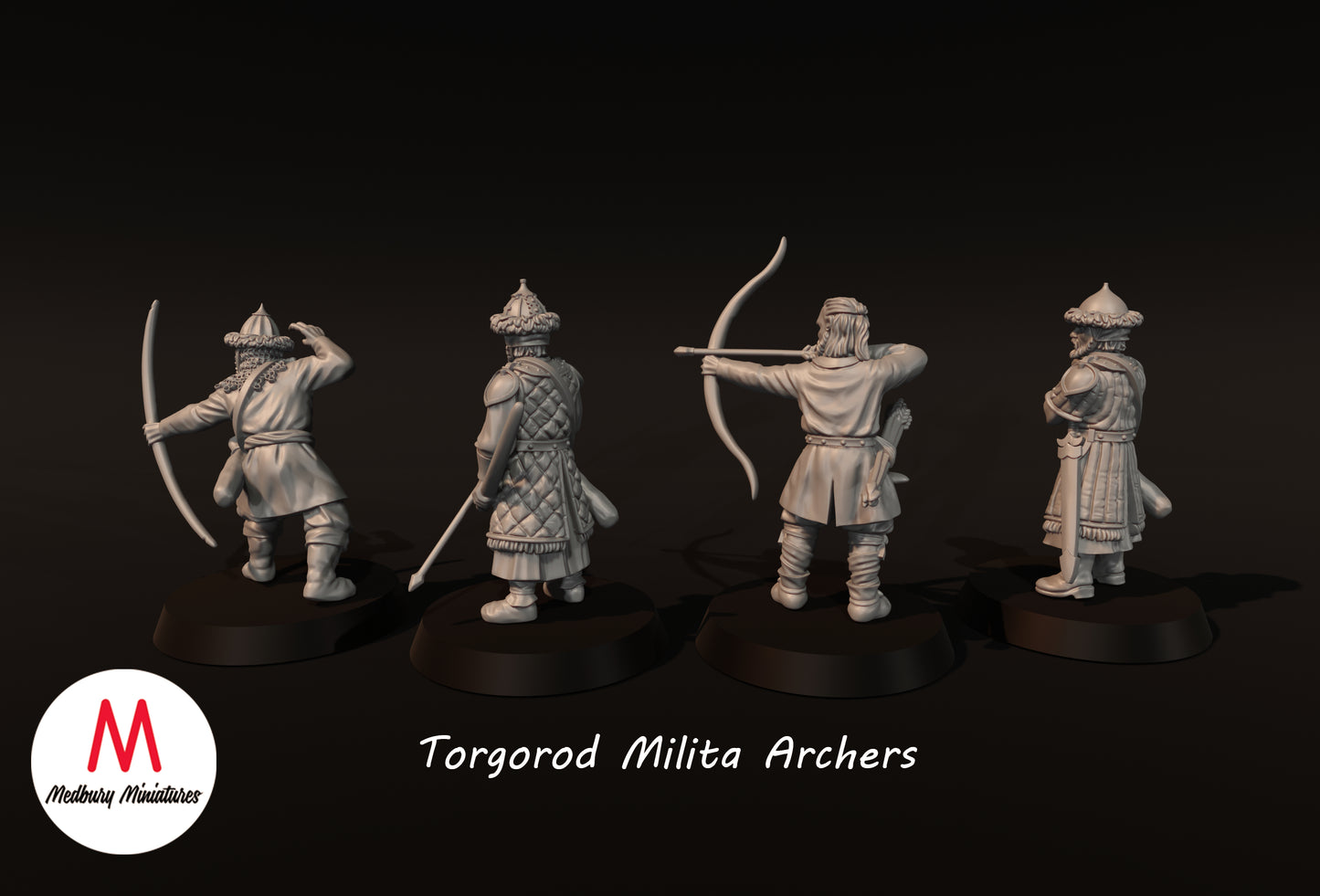 Torgorod Militia Bowmen - Medbury Miniatures