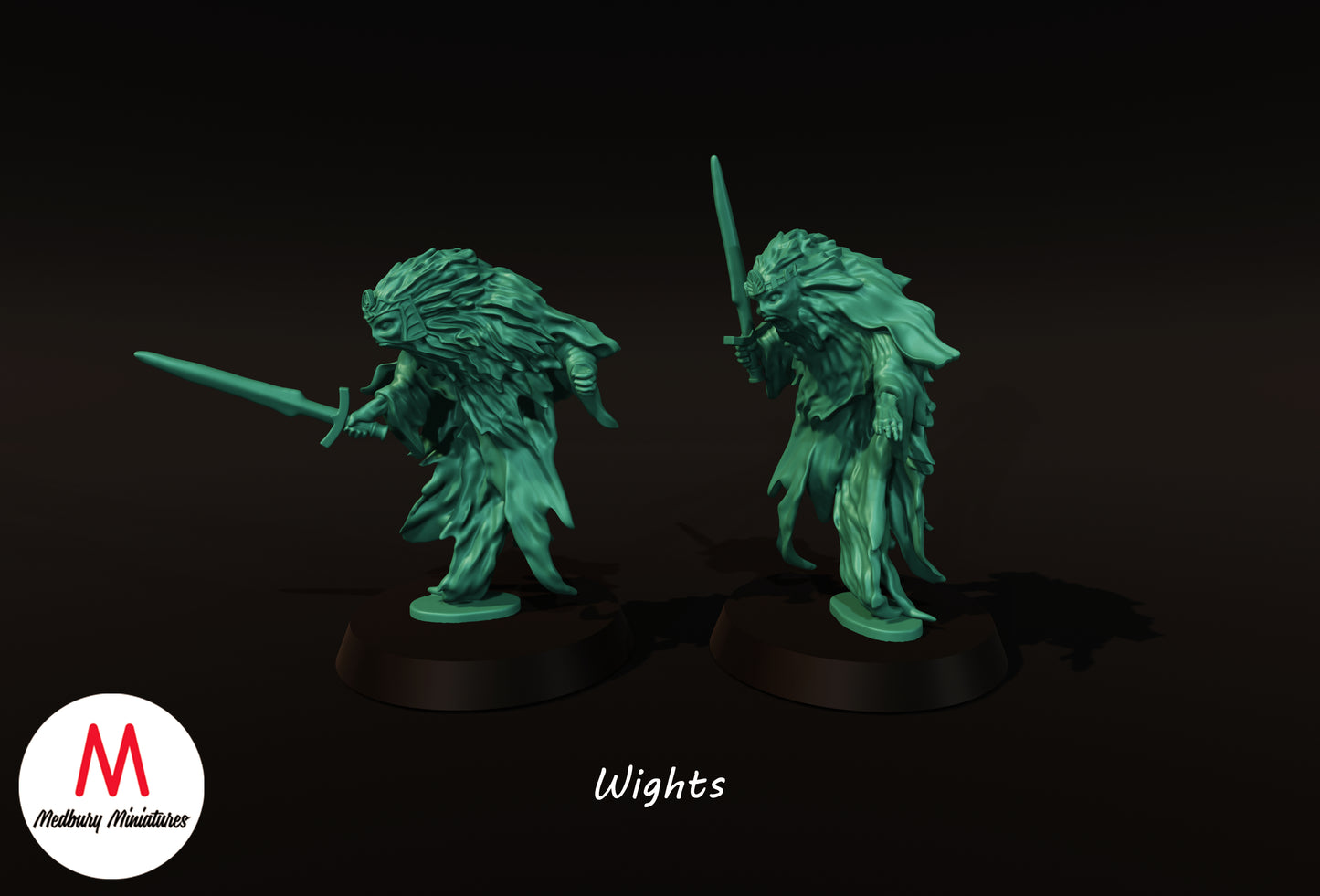 Les spectres - Medbury Miniatures