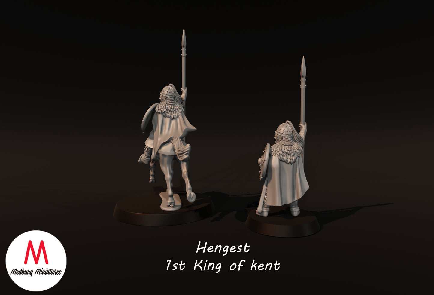 Hengest - Medbury Miniatures