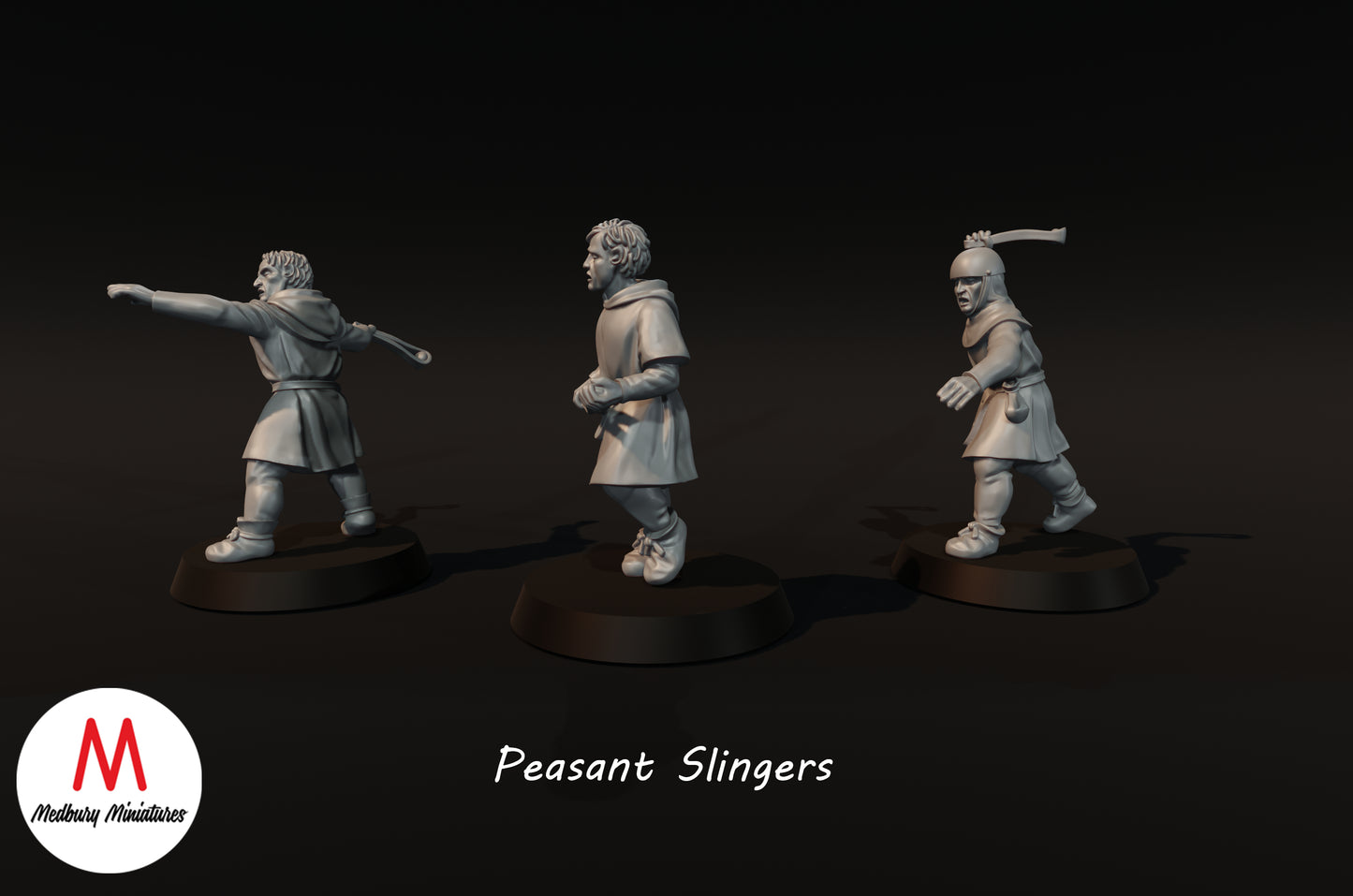 Paysans frondeurs - Medbury Miniatures