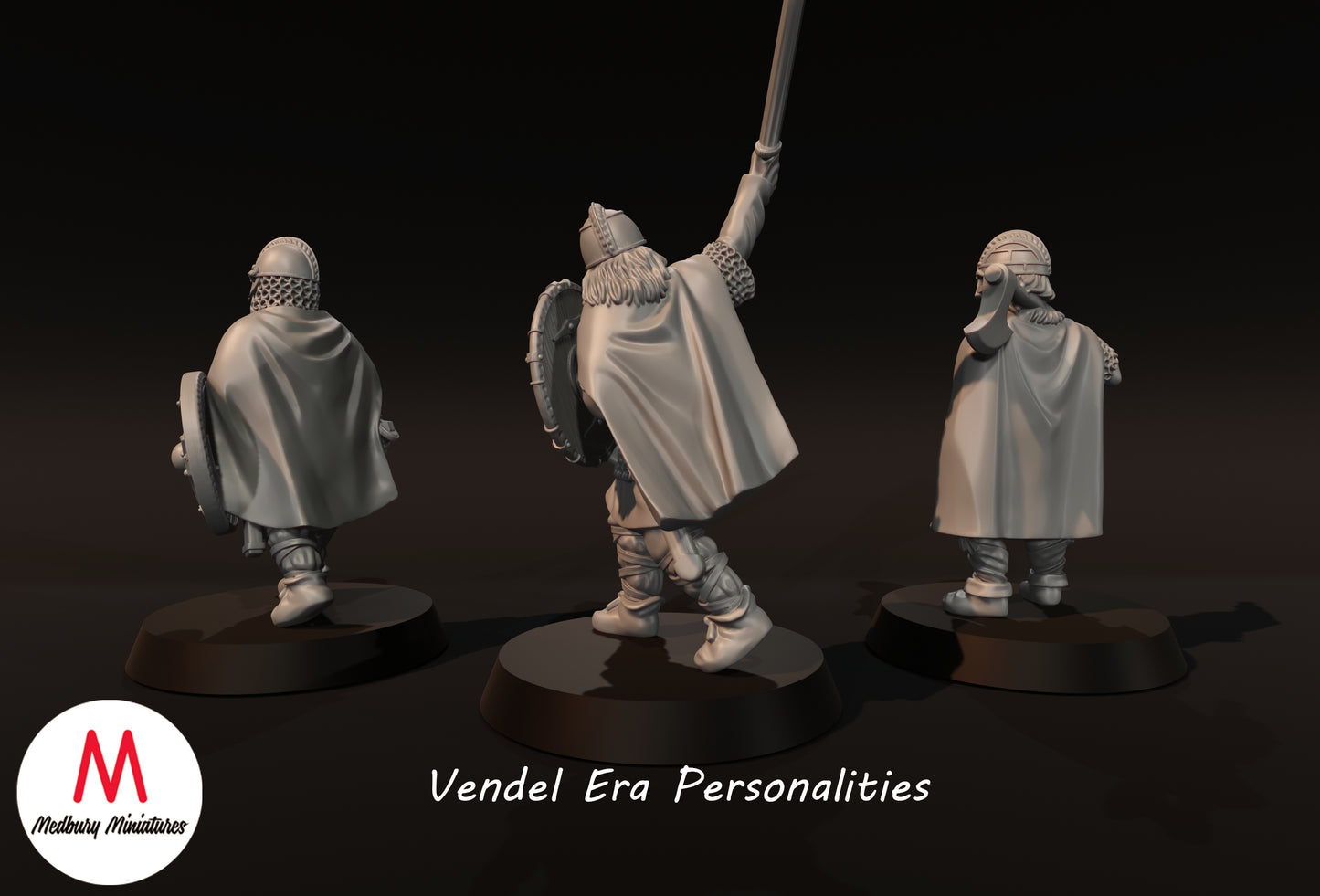 Vendel Era Personalities - Medbury Miniatures