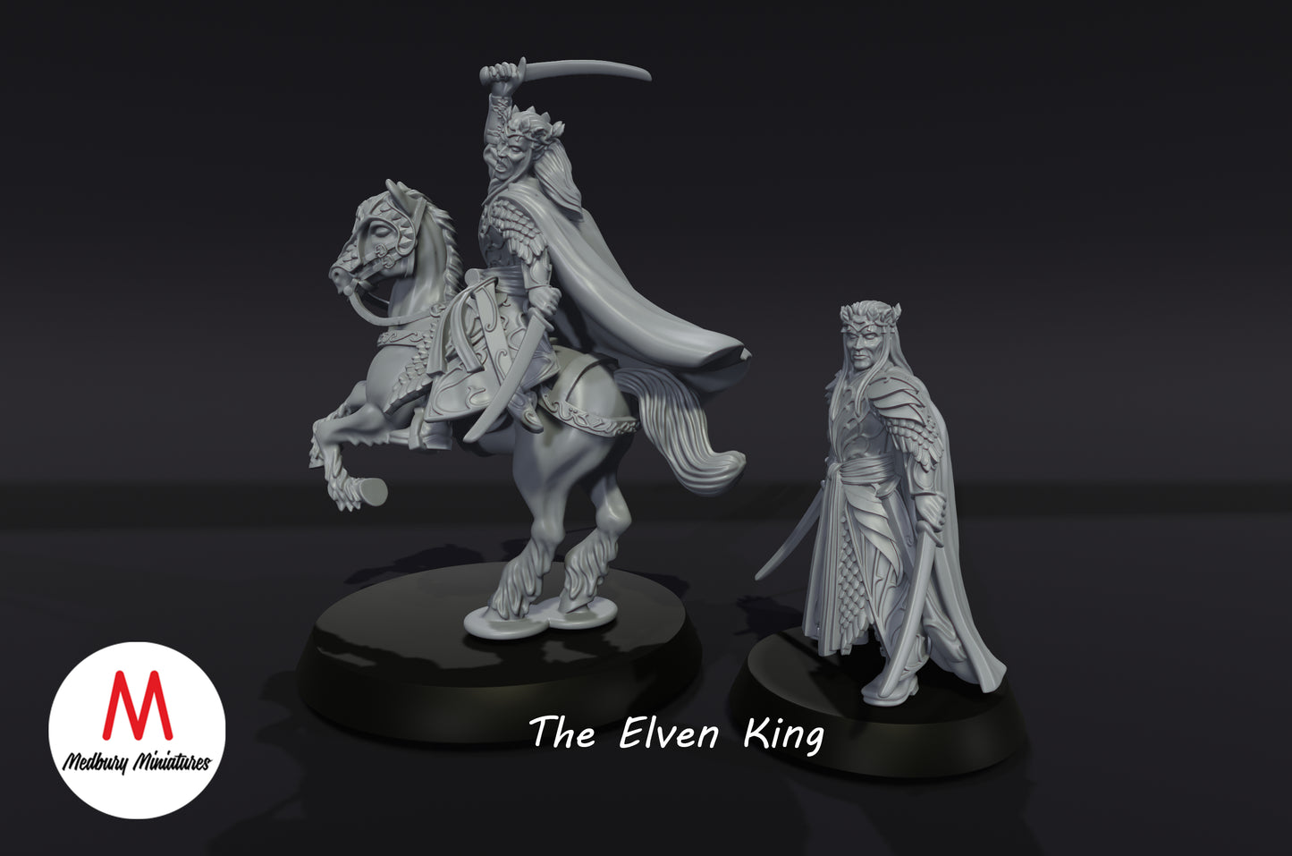 Der Elfenkönig von Gwyrdgalas - Medbury Miniatures