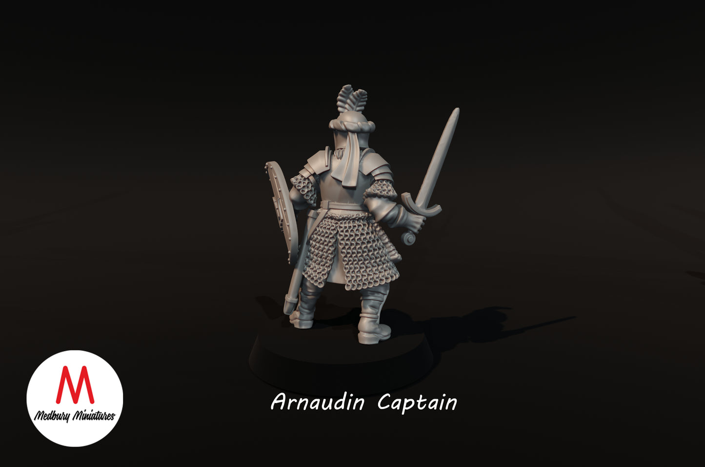 Capitaine Arnaudin - Medbury Miniatures