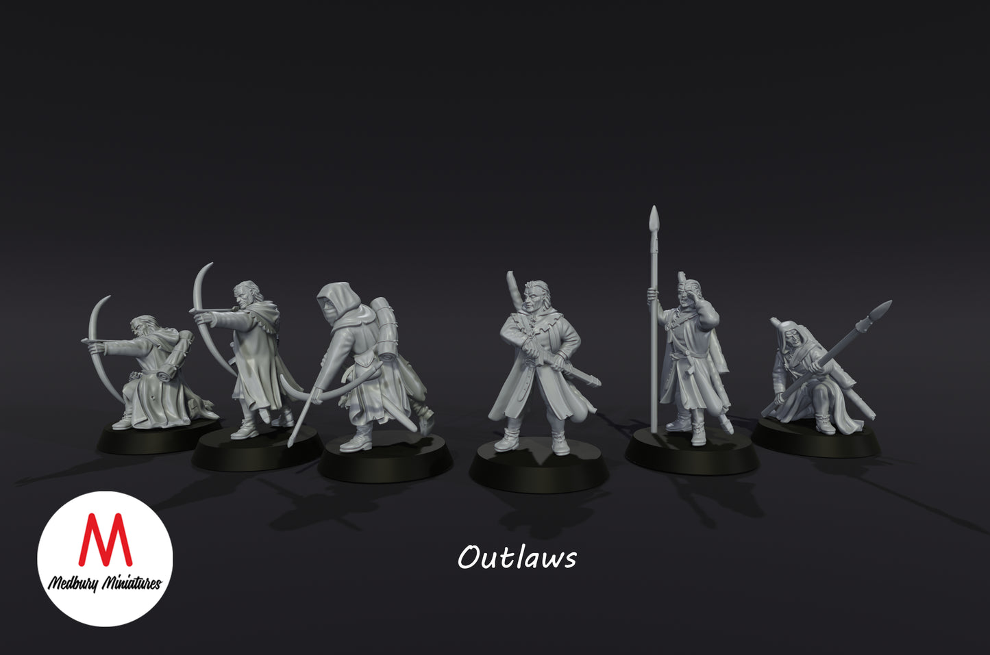 Gesetzlose - Medbury Miniatures