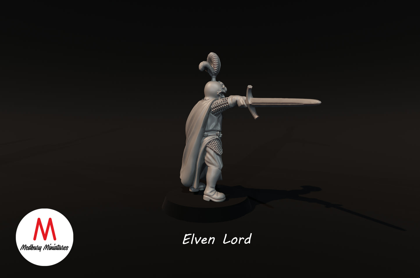 Elven Lord - Medbury Miniatures