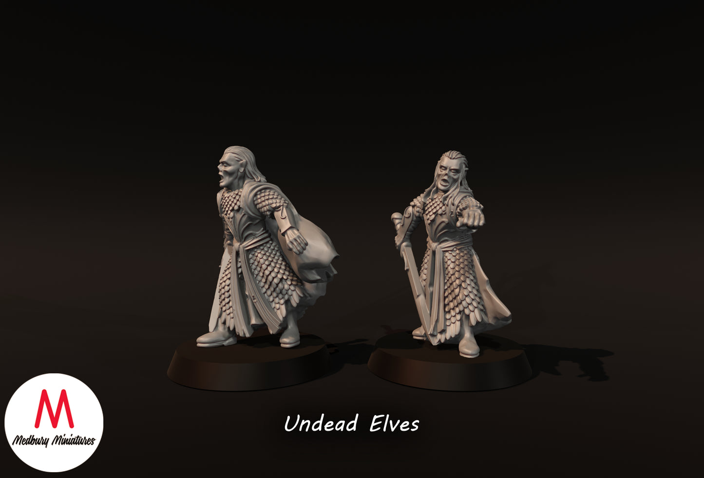 Undead Elves - Medbury Miniatures