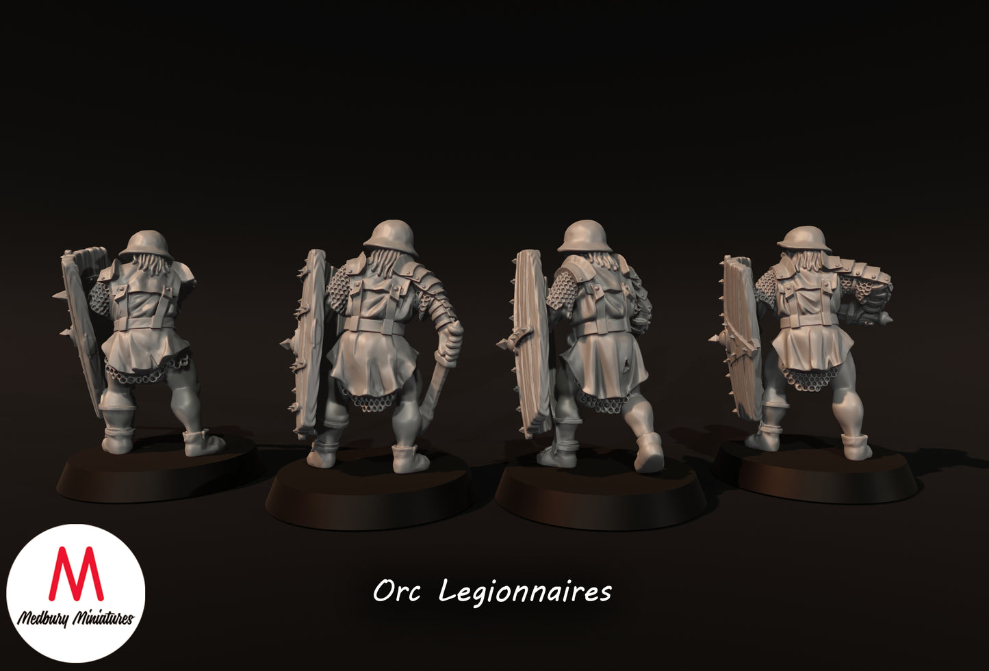 Orc Legionnaires - Medbury Miniatures