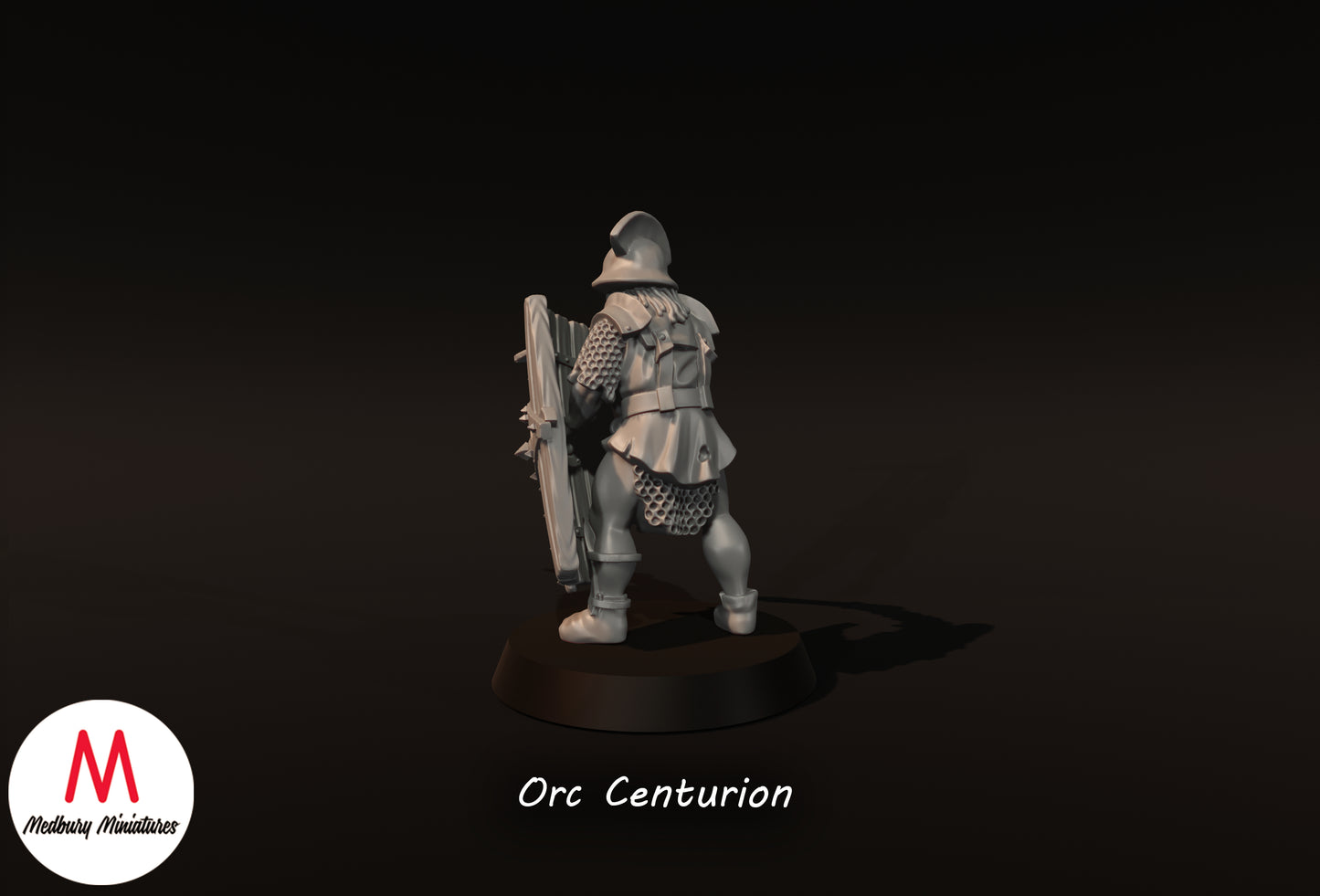 Ork-Zenturio - Medbury Miniatures